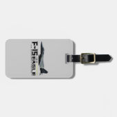 F-15 Eagle Bagagelabel (Voorkant horizontaal)