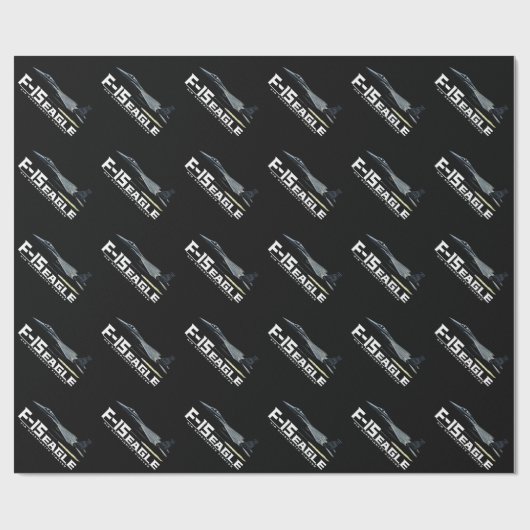 F-15 Eagle Cadeaupapier (Vlak)