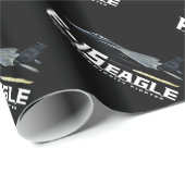 F-15 Eagle Cadeaupapier (Rol Hoek)