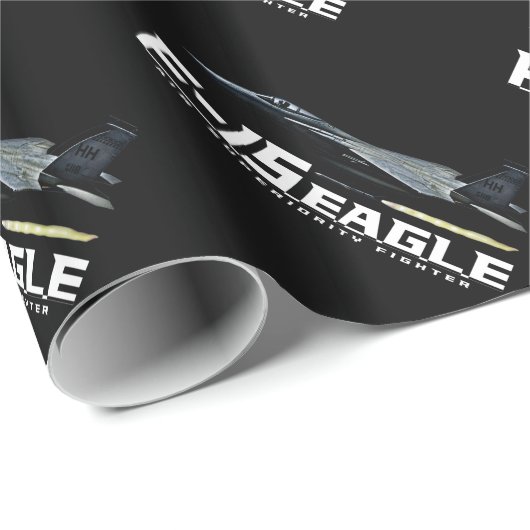 F-15 Eagle Cadeaupapier (Rol Hoek)