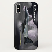 F-15 Eagle Case-Mate iPhone Case (Achterkant)