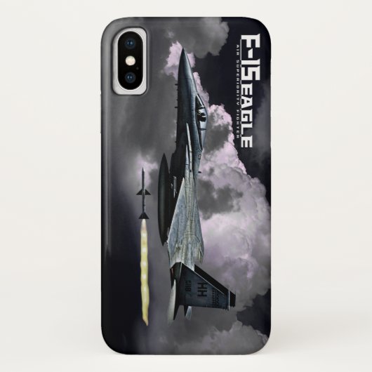 F-15 Eagle Case-Mate iPhone Case (Achterkant)