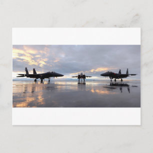 F-15 Eagle Fighter Jet Briefkaart