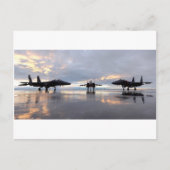 F-15 Eagle Fighter Jet Briefkaart (Voorkant)