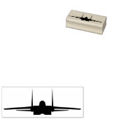 F-15 Eagle Fighter Jet Front Wood Stamp Rubberstempel (Gestempeld)