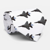 F-15 Eagle Flght Stropdas (Opgerold)