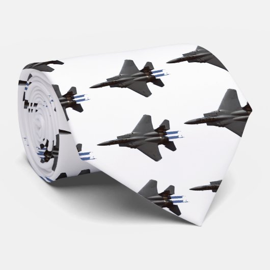 F-15 Eagle Flght Stropdas (Opgerold)