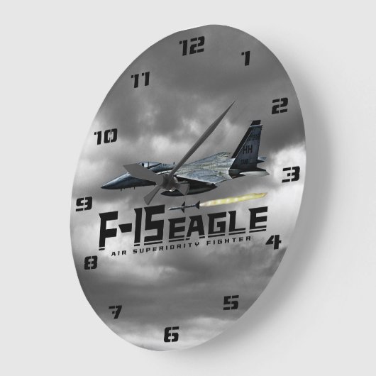 F-15 Eagle Grote Klok (Hoek)