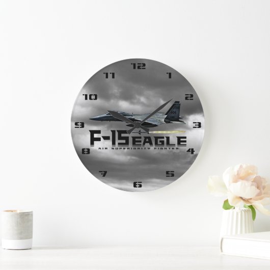 F-15 Eagle Grote Klok (Huis)