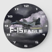 F-15 Eagle Grote Klok (Voorkant)
