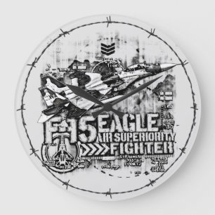 F-15 Eagle Grote Klok