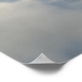 F-15 Eagle in vlucht Poster (Hoek)