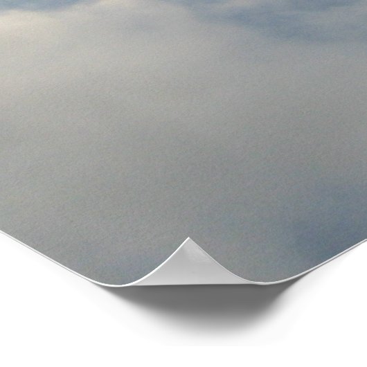 F-15 Eagle in vlucht Poster (Hoek)