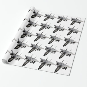 F-15 Eagle Jet Fighter Cadeaupapier