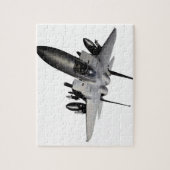 F-15 Eagle Jet Fighter Legpuzzel (Verticaal)