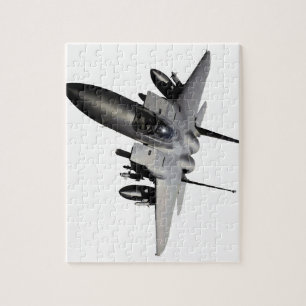 F-15 Eagle Jet Fighter Legpuzzel
