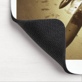 F-15 Eagle Jet Fighter Muismat (Hoek)