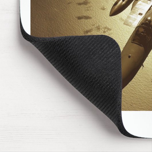 F-15 Eagle Jet Fighter Muismat (Hoek)