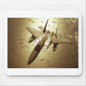 F-15 Eagle Jet Fighter Muismat (Voorkant)