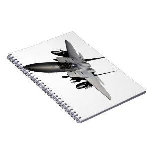 F-15 Eagle Jet Fighter Notitieboek