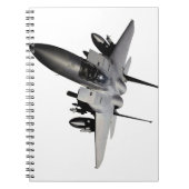 F-15 Eagle Jet Fighter Notitieboek (Voorkant)