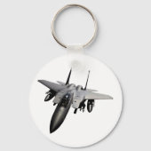 F-15 Eagle Jet Fighter Sleutelhanger (Voorkant)