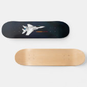 F-15 Eagle Jetschietraket Persoonlijk Skateboard (Horizontaal)