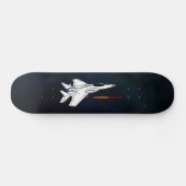 F-15 Eagle Jetschietraket Persoonlijk Skateboard (Horizontaal)