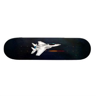 F-15 Eagle Jetschietraket Persoonlijk Skateboard