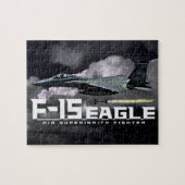 F-15 Eagle Legpuzzel (Horizontaal)