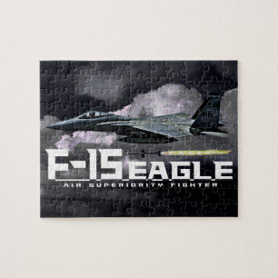 F-15 Eagle Legpuzzel