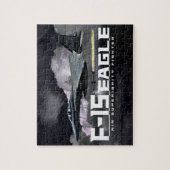 F-15 Eagle Legpuzzel (Verticaal)