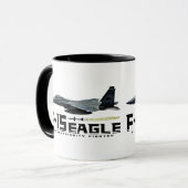 F-15 Eagle Mok (Voorkant links)