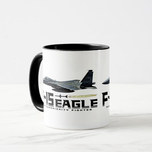 F-15 Eagle Mok (Voorkant links)