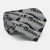 F-15 Eagle Neckties Stropdas (Opgerold)