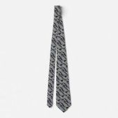 F-15 Eagle Neckties Stropdas (Achterkant)
