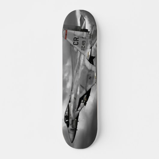F-15 Eagle Persoonlijk Skateboard (Voorkant)