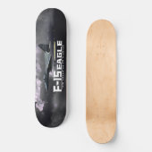 F-15 Eagle Persoonlijk Skateboard (Voorkant)
