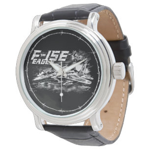 F-15 Eagle polshorloges Horloge