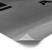 F-15 Eagle Poster (Hoek)