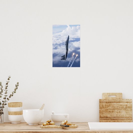 F-15 Eagle Poster (Keuken)