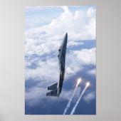 F-15 Eagle Poster (Voorkant)