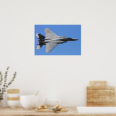 F-15 Eagle Poster (Keuken)
