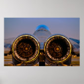 F-15 Eagle Poster (Voorkant)