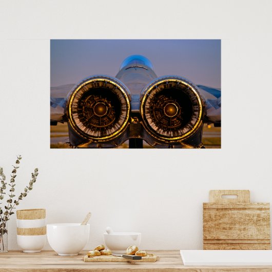 F-15 Eagle Poster (Keuken)