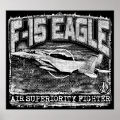 F-15 Eagle Poster (Voorkant)