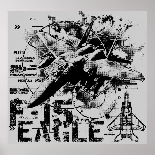 F-15 Eagle Posters (Voorkant)