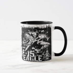 F-15 Eagle Ringer Coffee Mok
