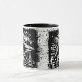 F-15 Eagle Ringer Coffee Mok (Midden)