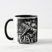F-15 Eagle Ringer Coffee Mok (Links)